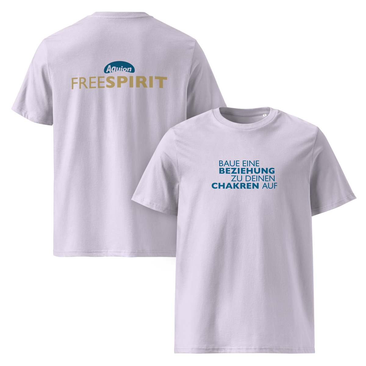 Aquion / FreeSpirit - Unisex-Bio-Baumwoll-T-Shirt
