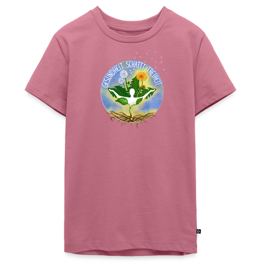 Gesundheit schafft Freiheit (Lebe es vor, ich maches es nach) / Teenager Premium T-Shirt - Mauve