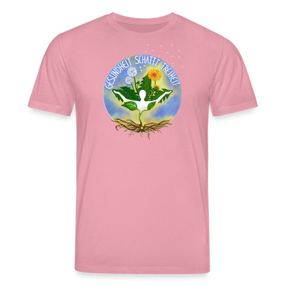 Gesundheit schafft Freiheit (Zurück zur Natur) / 100% Bio T-Shirt Herren - Lila Traum