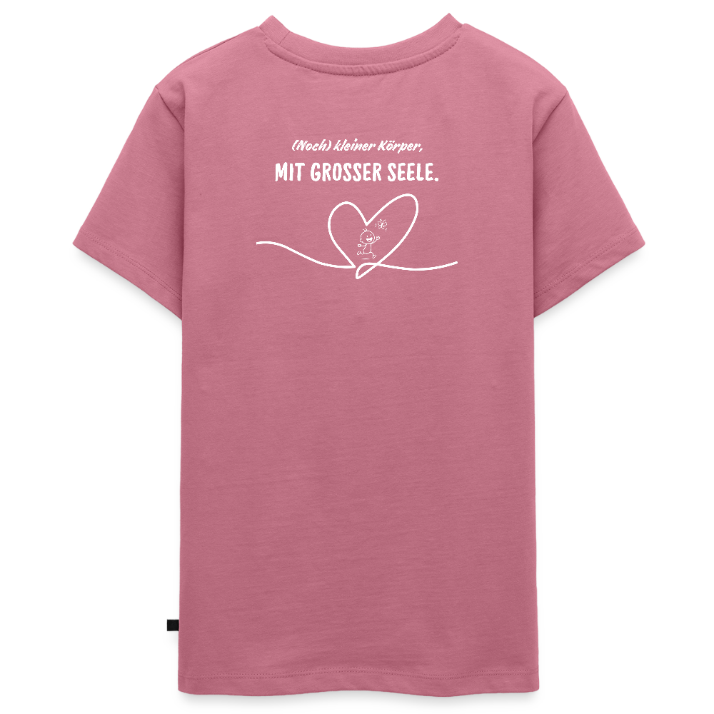 Gesundheit schafft Freiheit (Eins mit der Natur) / Teenager Premium T-Shirt - Mauve