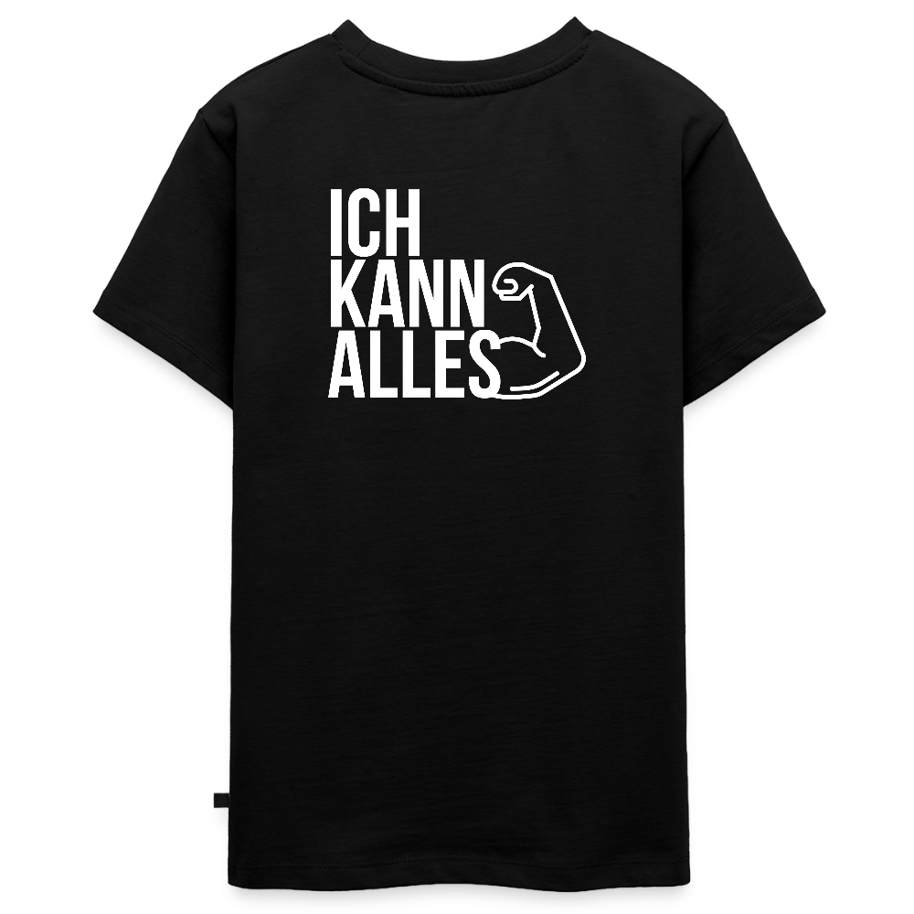 Gesundheit schafft Freiheit (Ich kann alles) / Teenager Premium T-Shirt - Schwarz