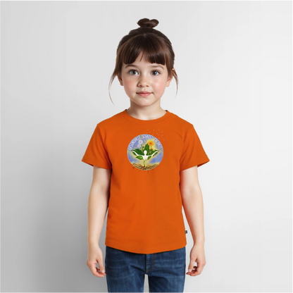 Gesundheit schafft Freiheit (Eins mit der Natur) / Kinder Premium T-Shirt - Orange 
