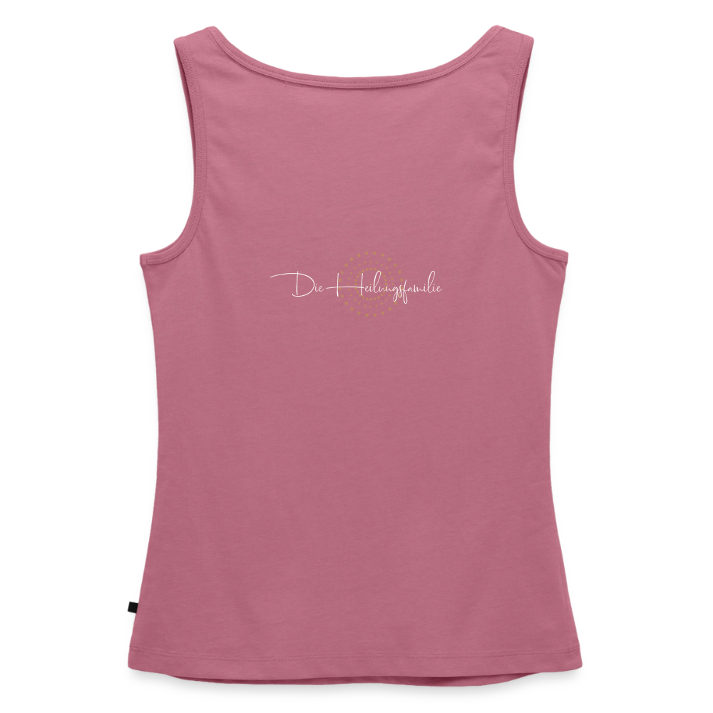 Nur 3 Trōpfen entfernt - Frauen Premium Tank Top (Mauve) - Mauve