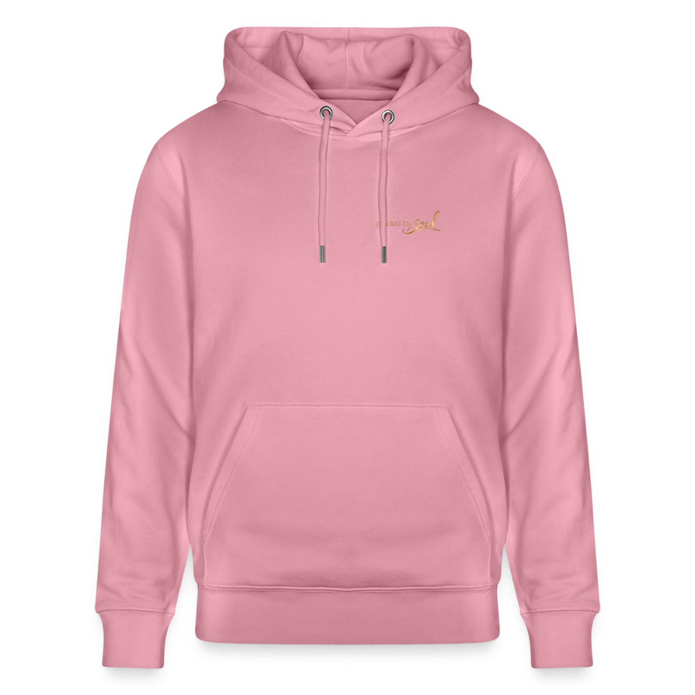 be the change - gbS /female - 100% Bio-Hoodie Unisex CRUISER - Lila Traum