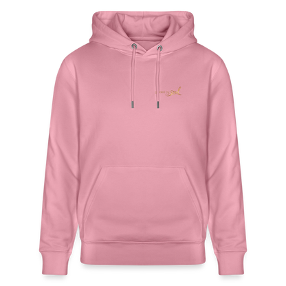 be the change - gbS /female - 100% Bio-Hoodie Unisex CRUISER - Lila Traum