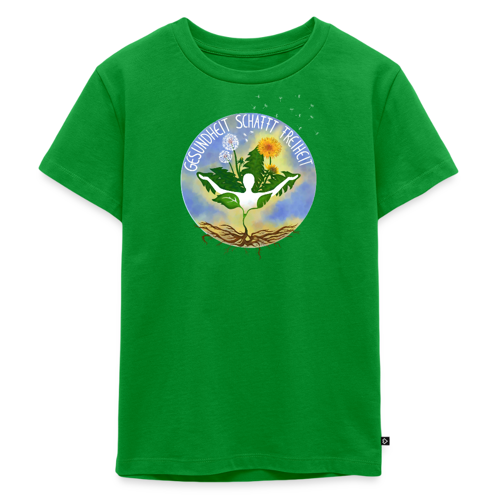 Gesundheit schafft Freiheit (Ich kann alles) / Kinder Premium T-Shirt - Grün