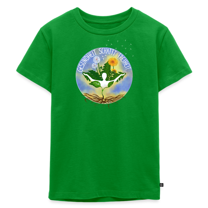 Gesundheit schafft Freiheit (Ich kann alles) / Kinder Premium T-Shirt - Grün