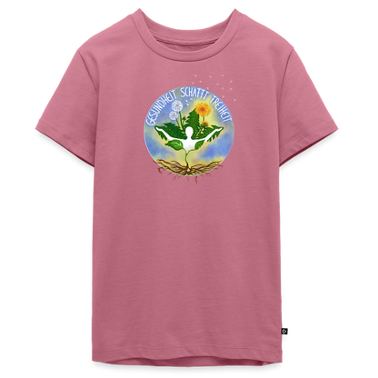 Gesundheit schafft Freiheit (Ich kann alles) / Teenager Premium T-Shirt - Mauve