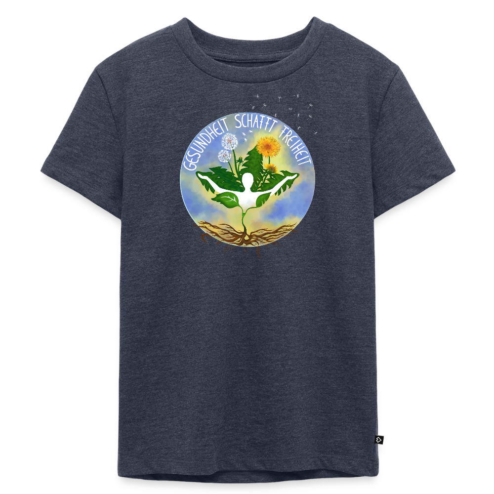 Gesundheit schafft Freiheit (Born to be Freigeist) / Kinder Premium T-Shirt - Jeansblau 