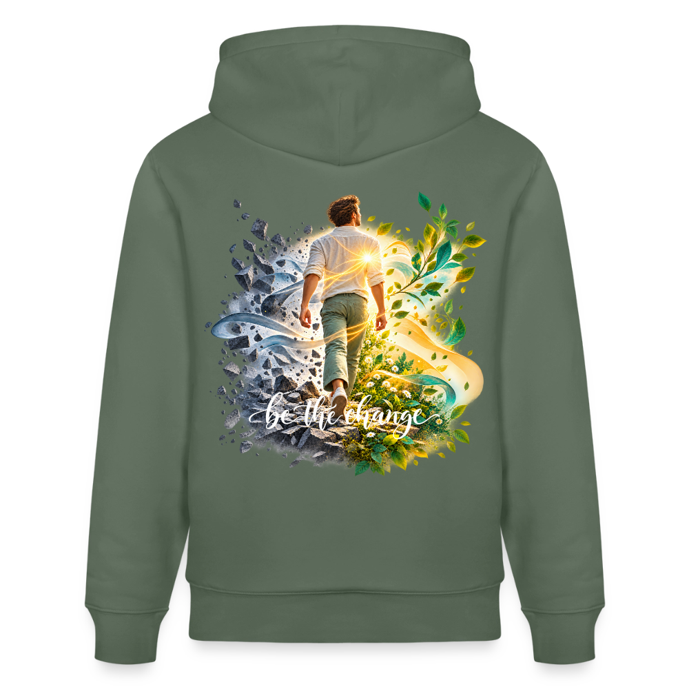 Stanley/Stella Unisex Bio-Hoodie CRUISER - Tanngrün