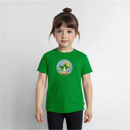 Gesundheit schafft Freiheit (Stark wie Löwenzahn!) / Kinder Premium T-Shirt - Grün