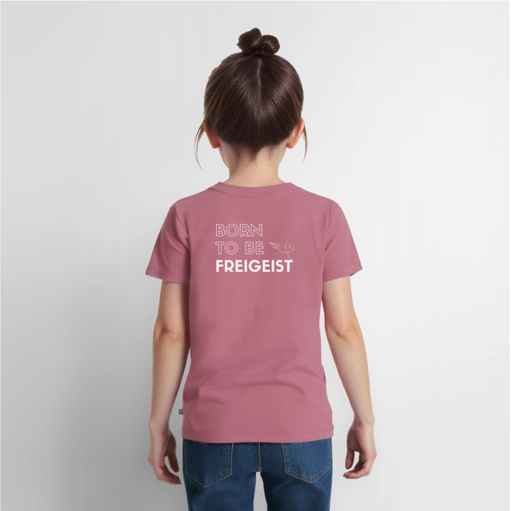 Gesundheit schafft Freiheit (Born to be Freigeist) / Kinder Premium T-Shirt - Mauve