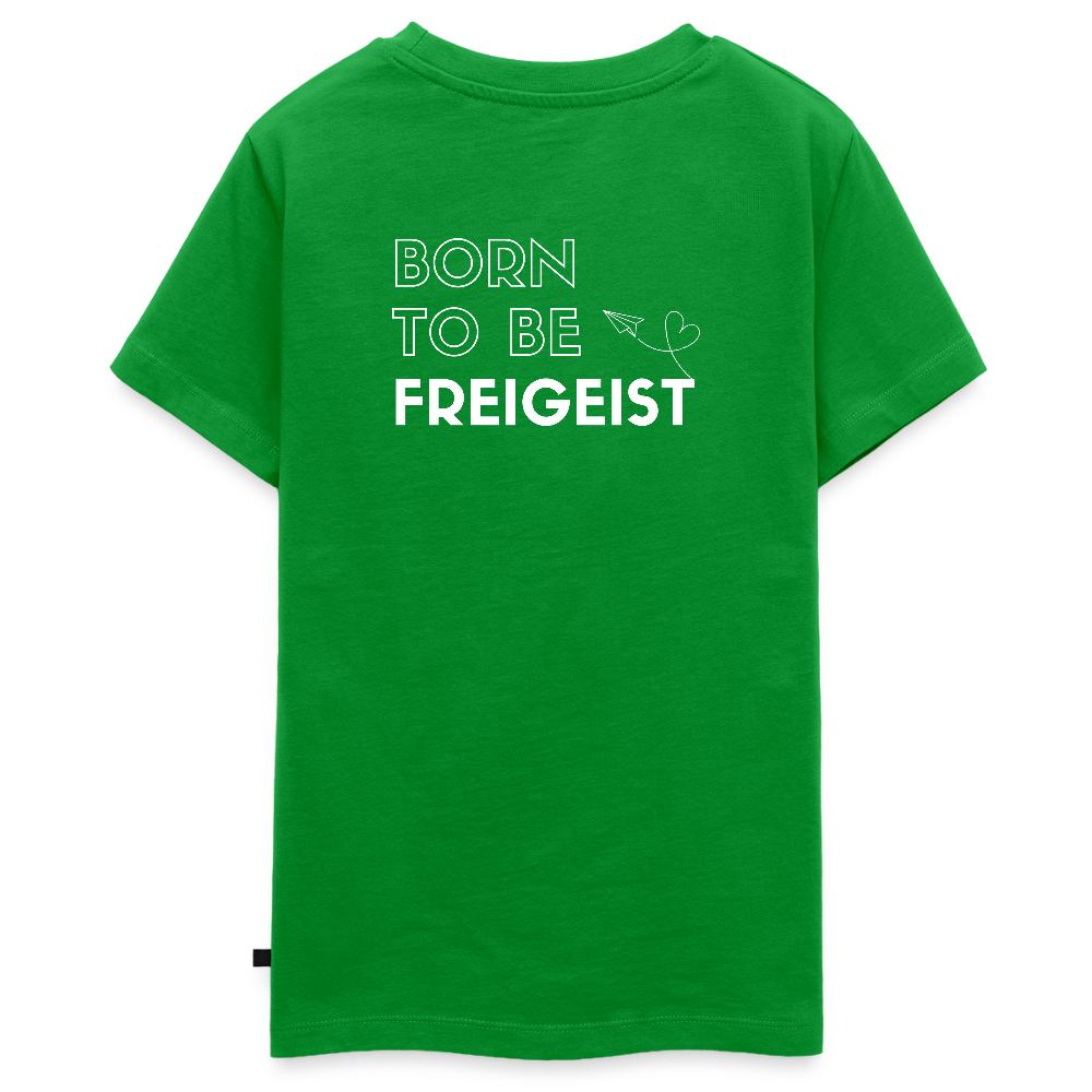 Gesundheit schafft Freiheit (Born to be Freigeist) / Teenager Premium T-Shirt - Grün