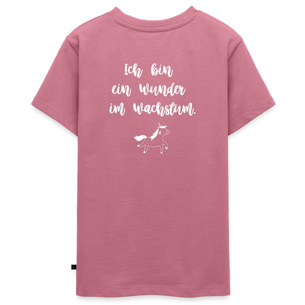Gesundheit schafft Freiheit (Ich bin ein Wunder im Wachstum) / Teenager Premium T-Shirt - Mauve