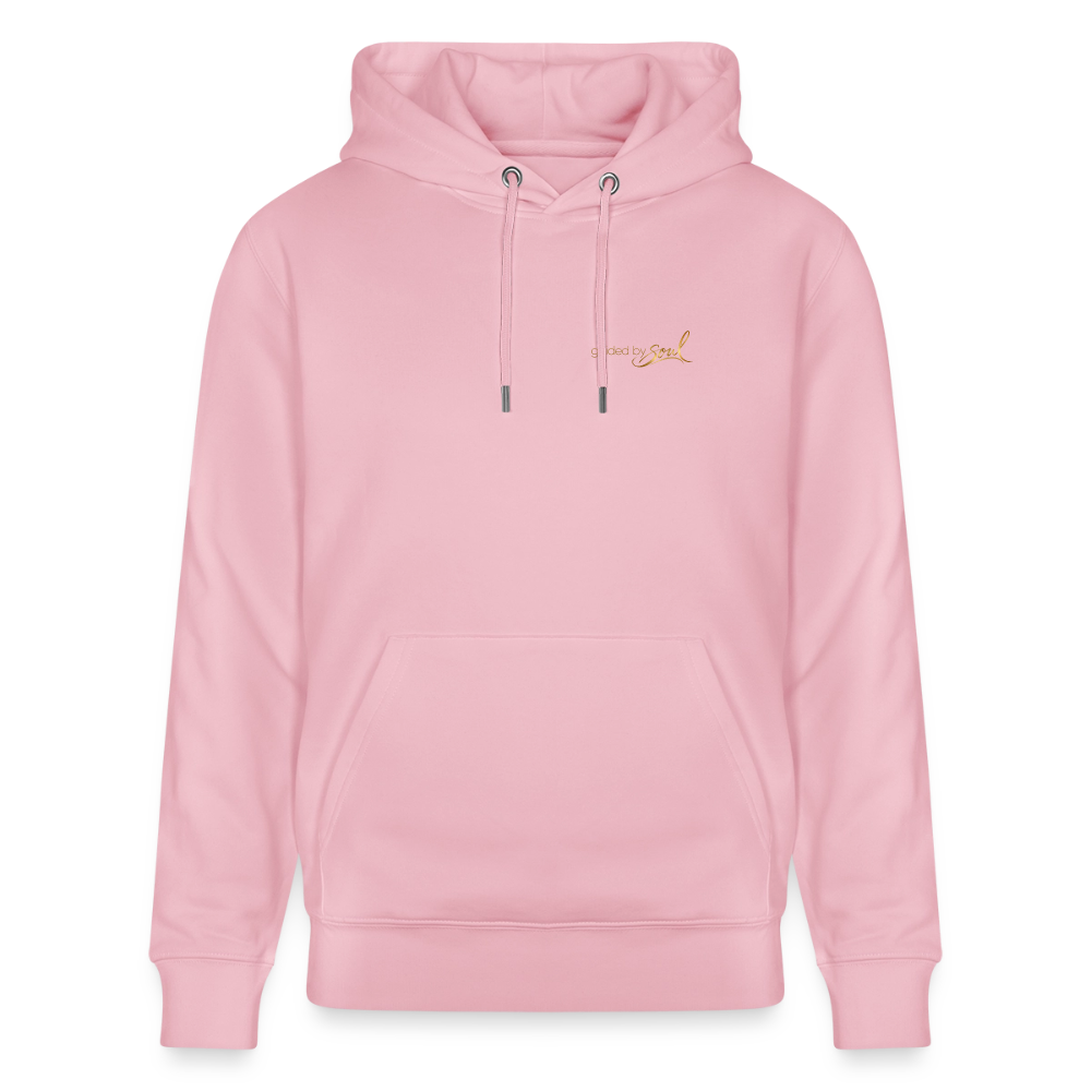 be the change - gbS /female - 100% Bio-Hoodie Unisex CRUISER - Hellrosa