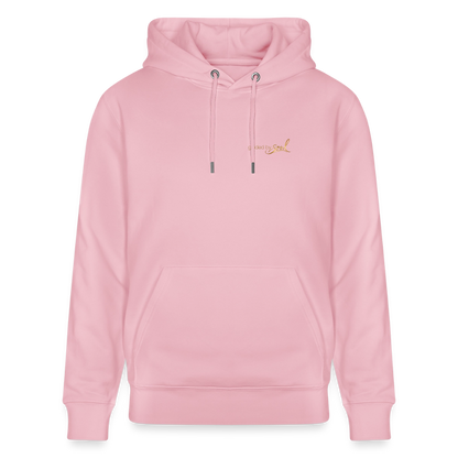 be the change - gbS /female - 100% Bio-Hoodie Unisex CRUISER - Hellrosa