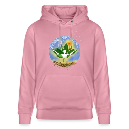 Gesundheit schafft Freiheit (FREI) / 100% Bio Unisex-Kapuzenpullover - Lila Traum
