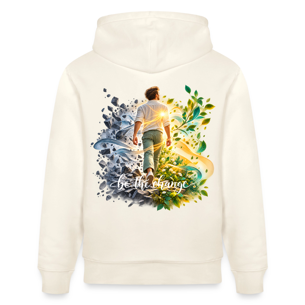 Stanley/Stella Unisex Bio-Hoodie CRUISER - Naturweiß 