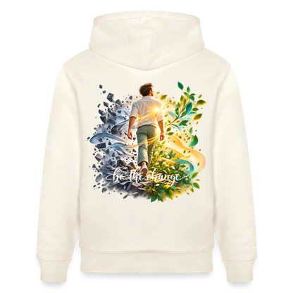 Stanley/Stella Unisex Bio-Hoodie CRUISER - Naturweiß 