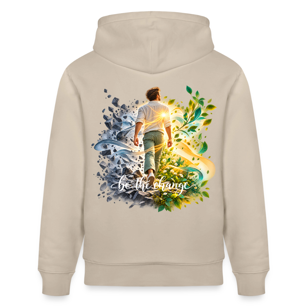 Stanley/Stella Unisex Bio-Hoodie CRUISER - Beige