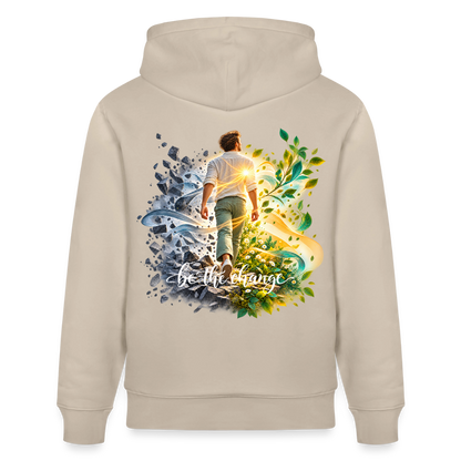 Stanley/Stella Unisex Bio-Hoodie CRUISER - Beige