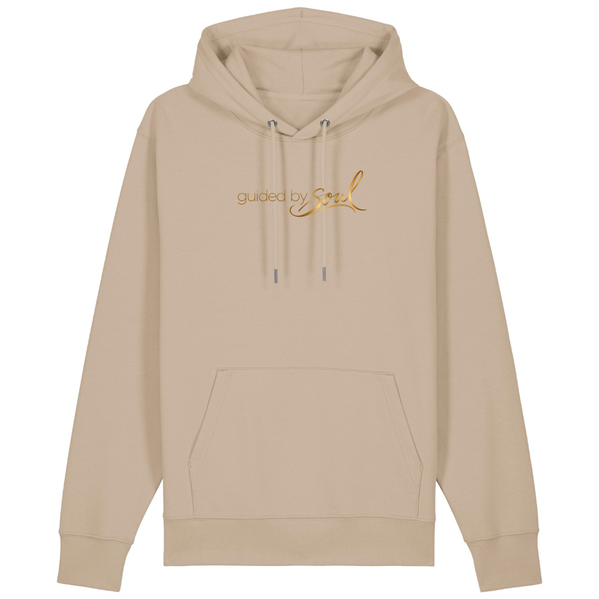 be the change - 100% Bio Hoodie - Desert Dust