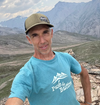Button - 100% Bio Remill® T-Shirt