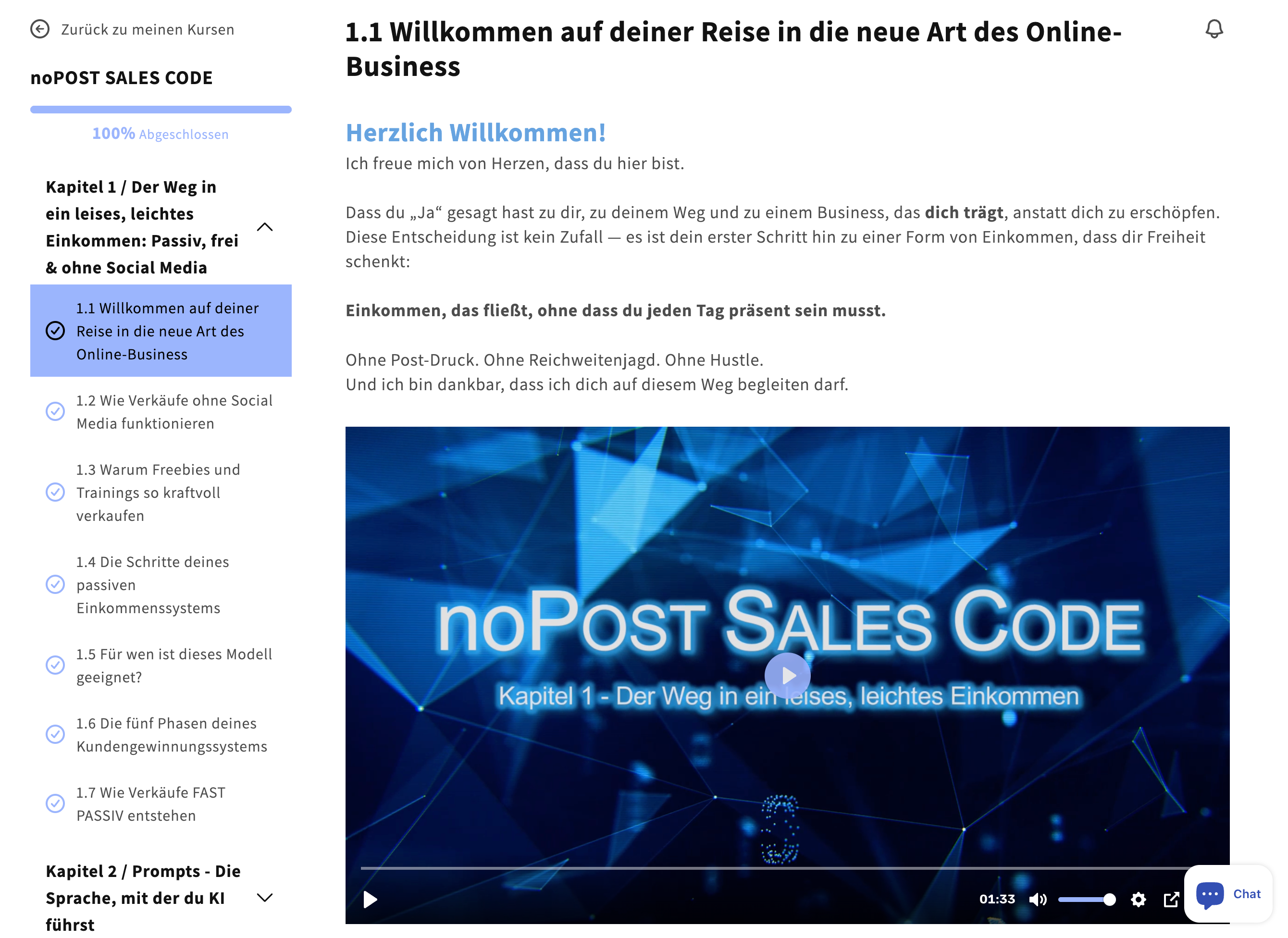 noPOST SALES CODE
