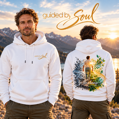 be the change - gbS /male - 100% Bio-Hoodie Unisex CRUISER