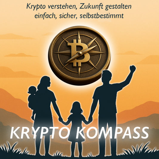 Krypto Kompass – Krypto verstehen, Zukunft gestalten: einfach, sicher, selbstbestimmt