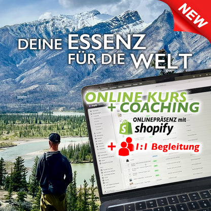 Deine Essens für die Welt - Onlinekurs (Shopify)