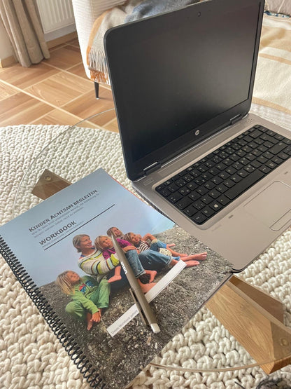 Workbook zum Online Kurs "Kinder achtsam begleiten"