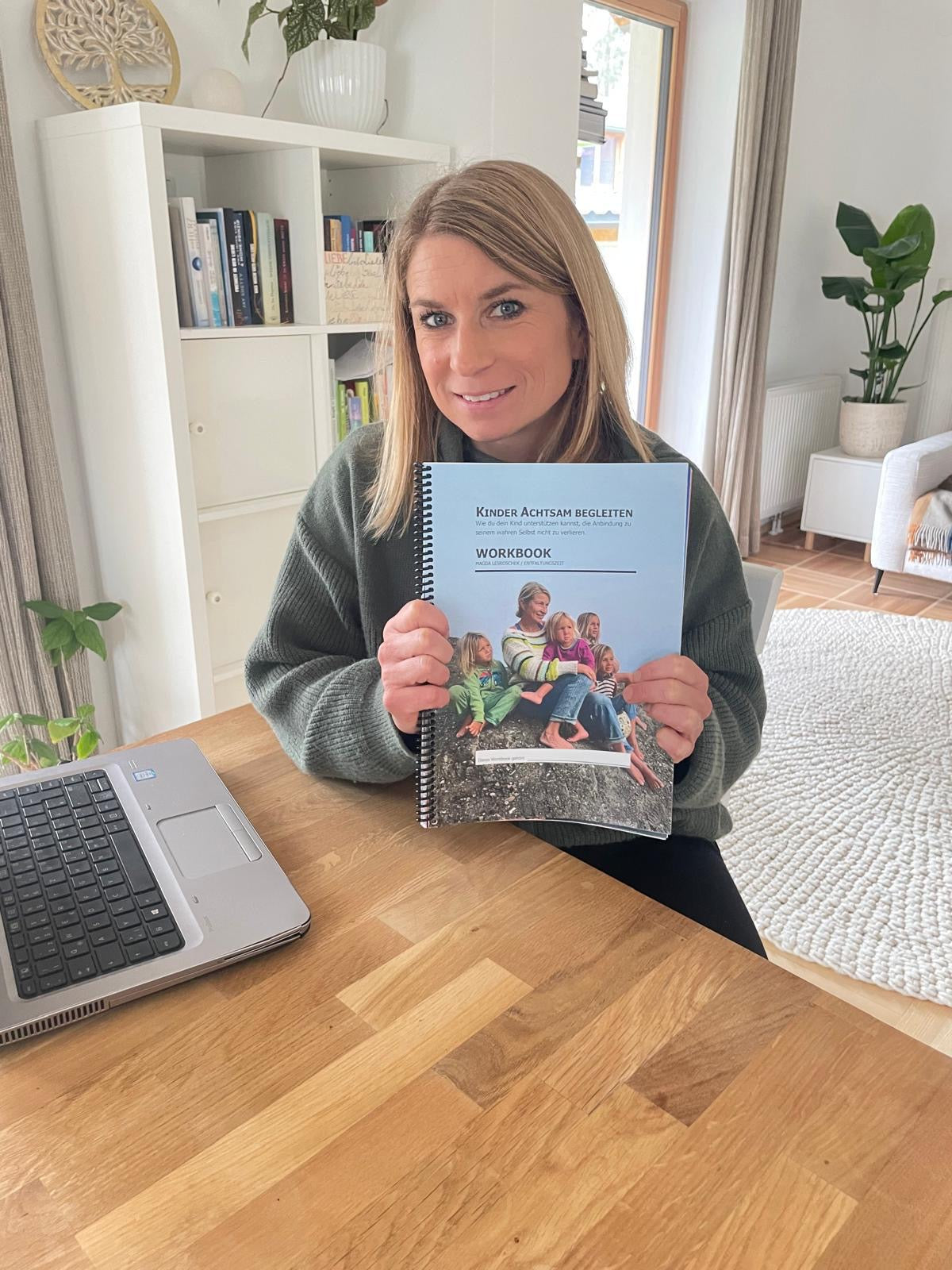 Workbook zum Online Kurs "Kinder achtsam begleiten"