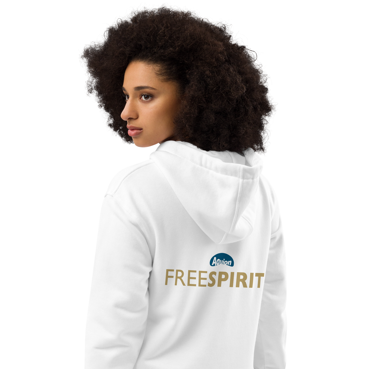 Aquion / FreeSpirit - Hochwertiger Öko Kapuzenpullover