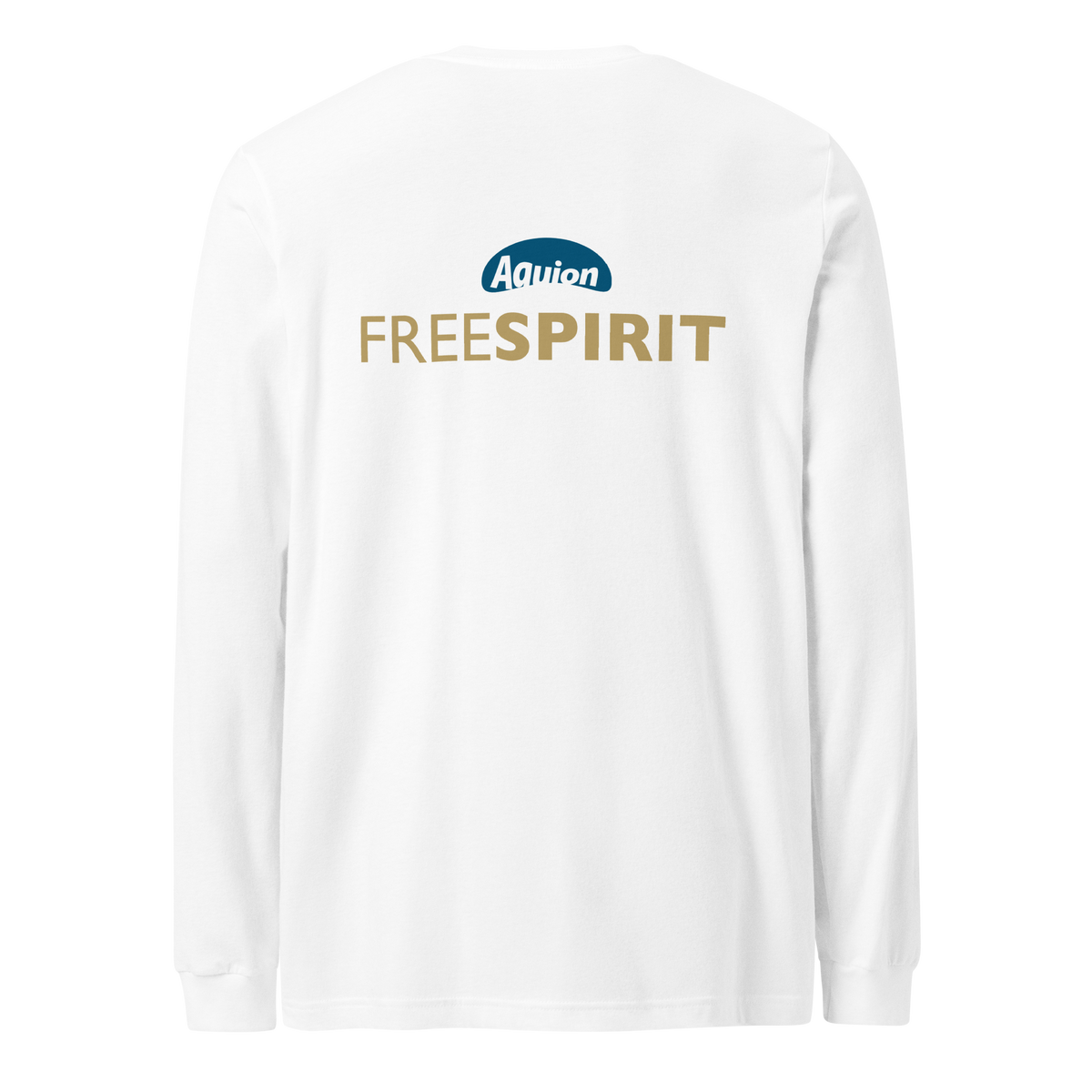 Aquion / FreeSpirit - Langärmeliges Unisex-T-Shirt (NICHT BIO!!!)