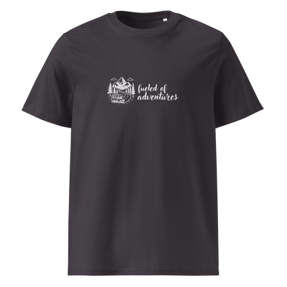 Fueled of Adventures - T-Shirt aus Premium-Baumwolle