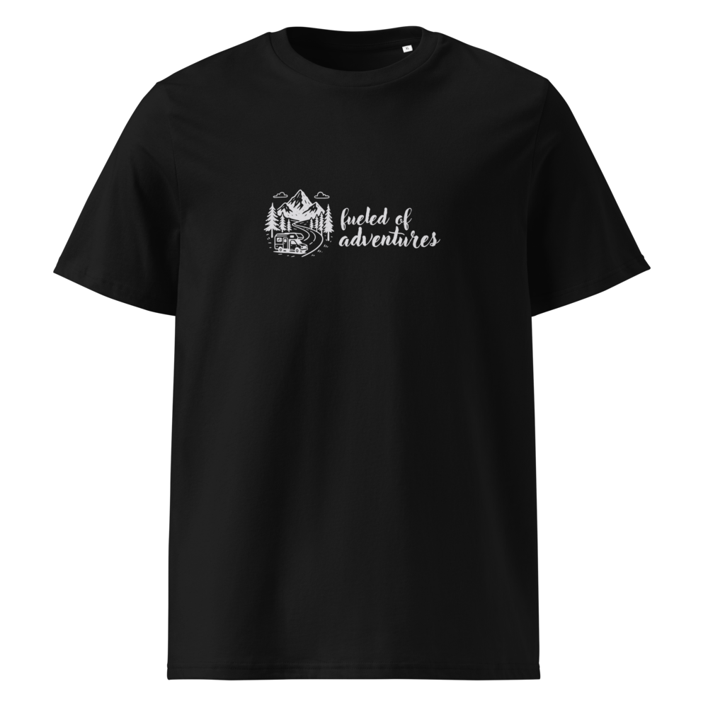 Fueled of Adventures - T-Shirt aus Premium-Baumwolle