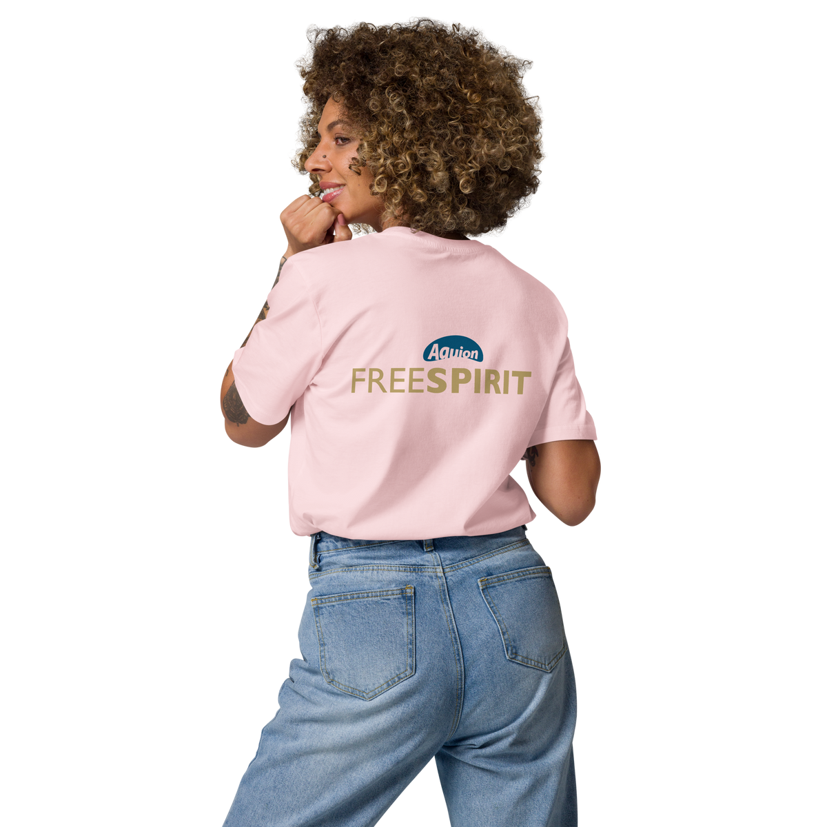 Aquion / FreeSpirit - Unisex-Bio-Baumwoll-T-Shirt