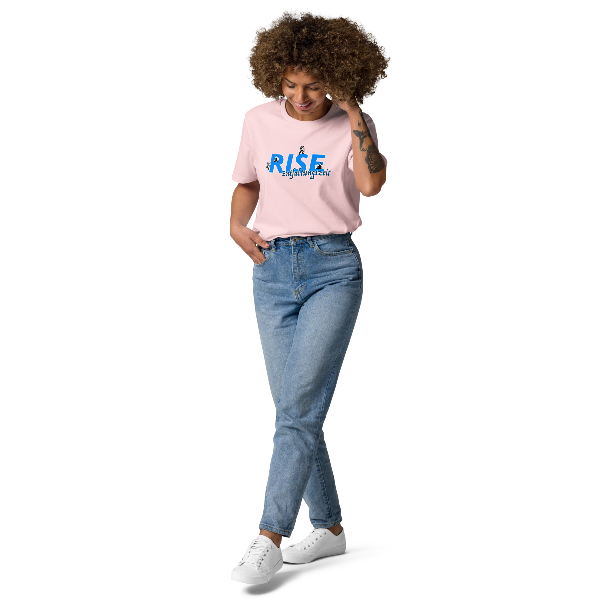 RISE - Unisex-Bio-Baumwoll-T-Shirt