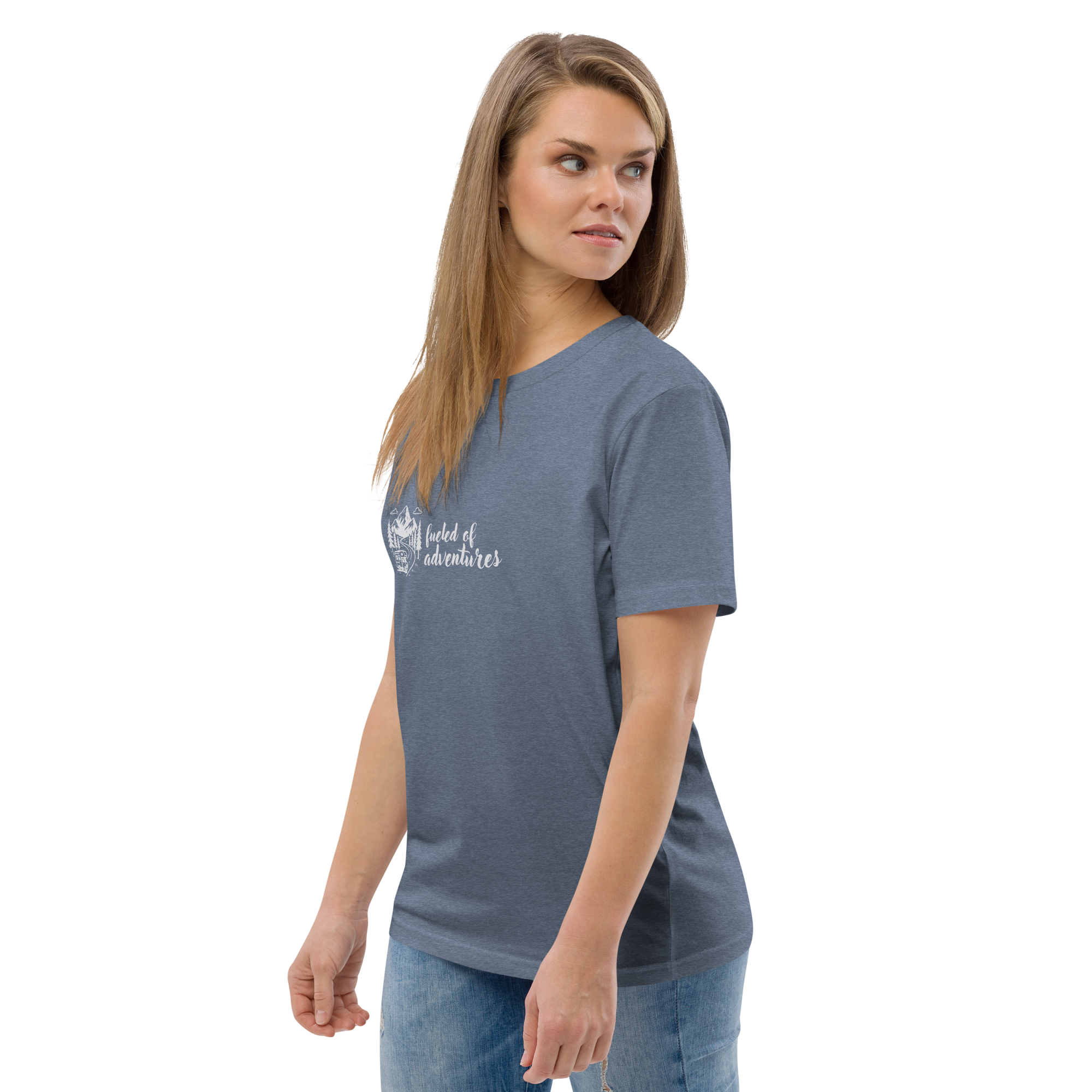 Fueled of Adventures - T-Shirt aus Premium-Baumwolle
