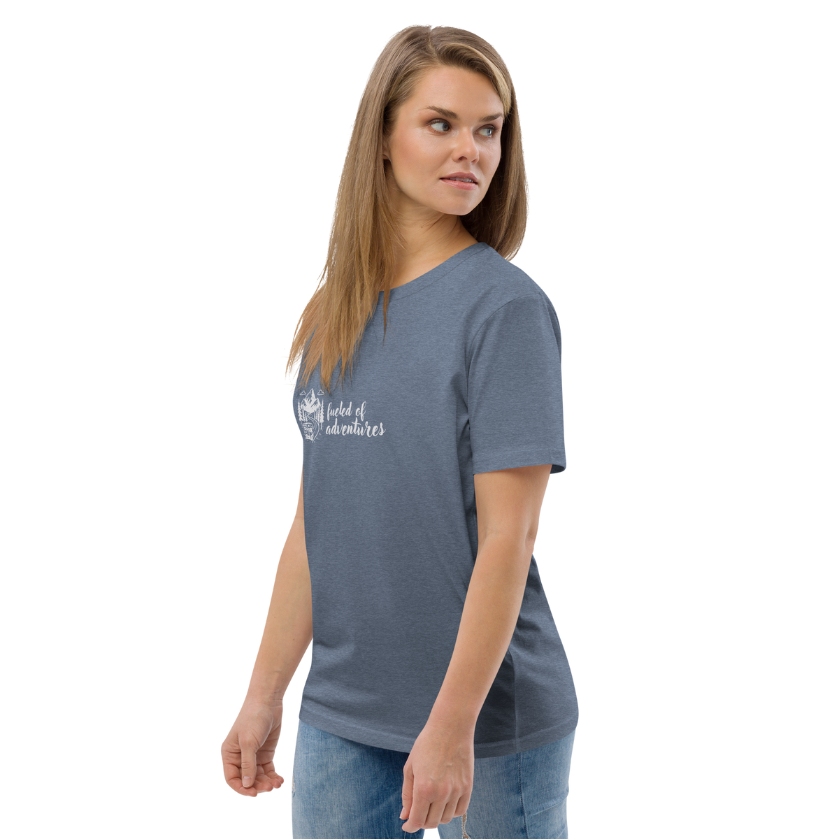 Fueled of Adventures - T-Shirt aus Premium-Baumwolle