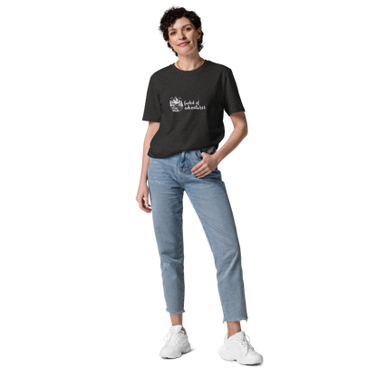 Fueled of Adventures - T-Shirt aus Premium-Baumwolle