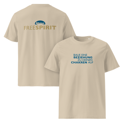 Aquion / FreeSpirit - Unisex-Bio-Baumwoll-T-Shirt