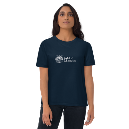 Fueled of Adventures - T-Shirt aus Premium-Baumwolle