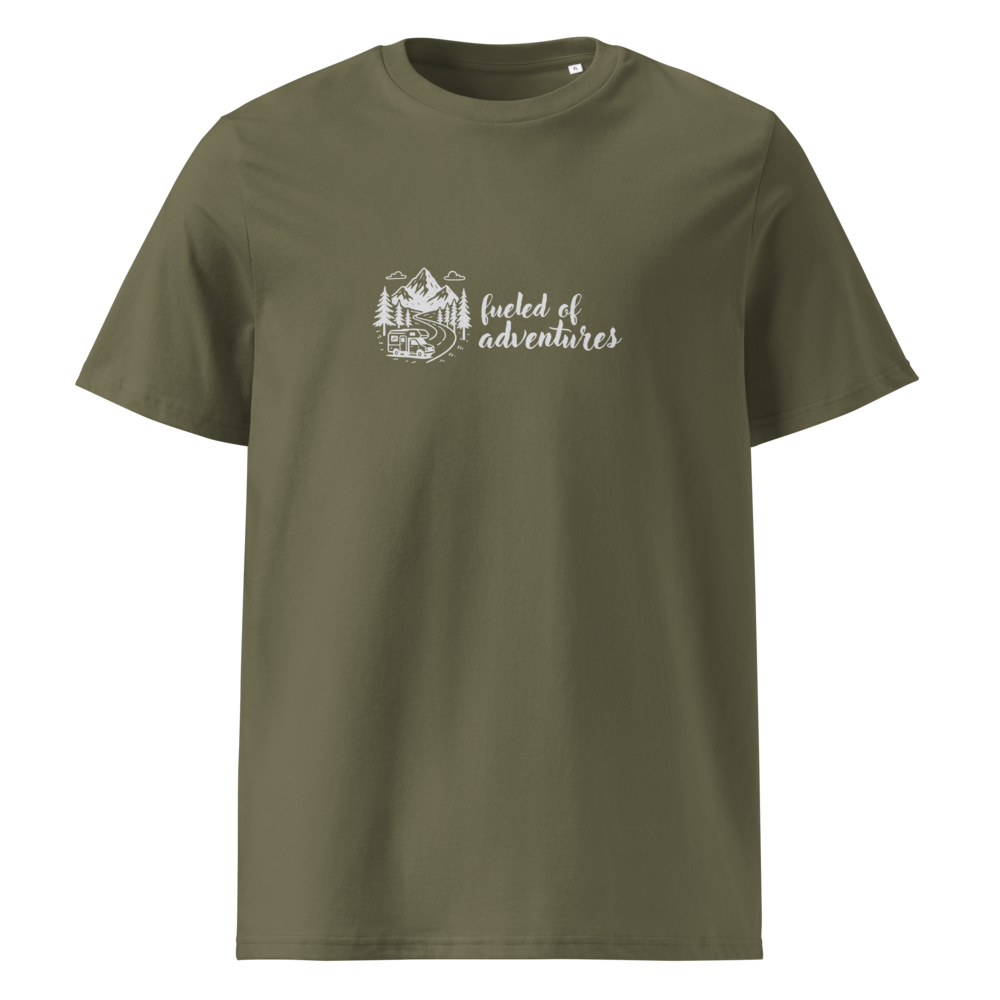 Fueled of Adventures - T-Shirt aus Premium-Baumwolle
