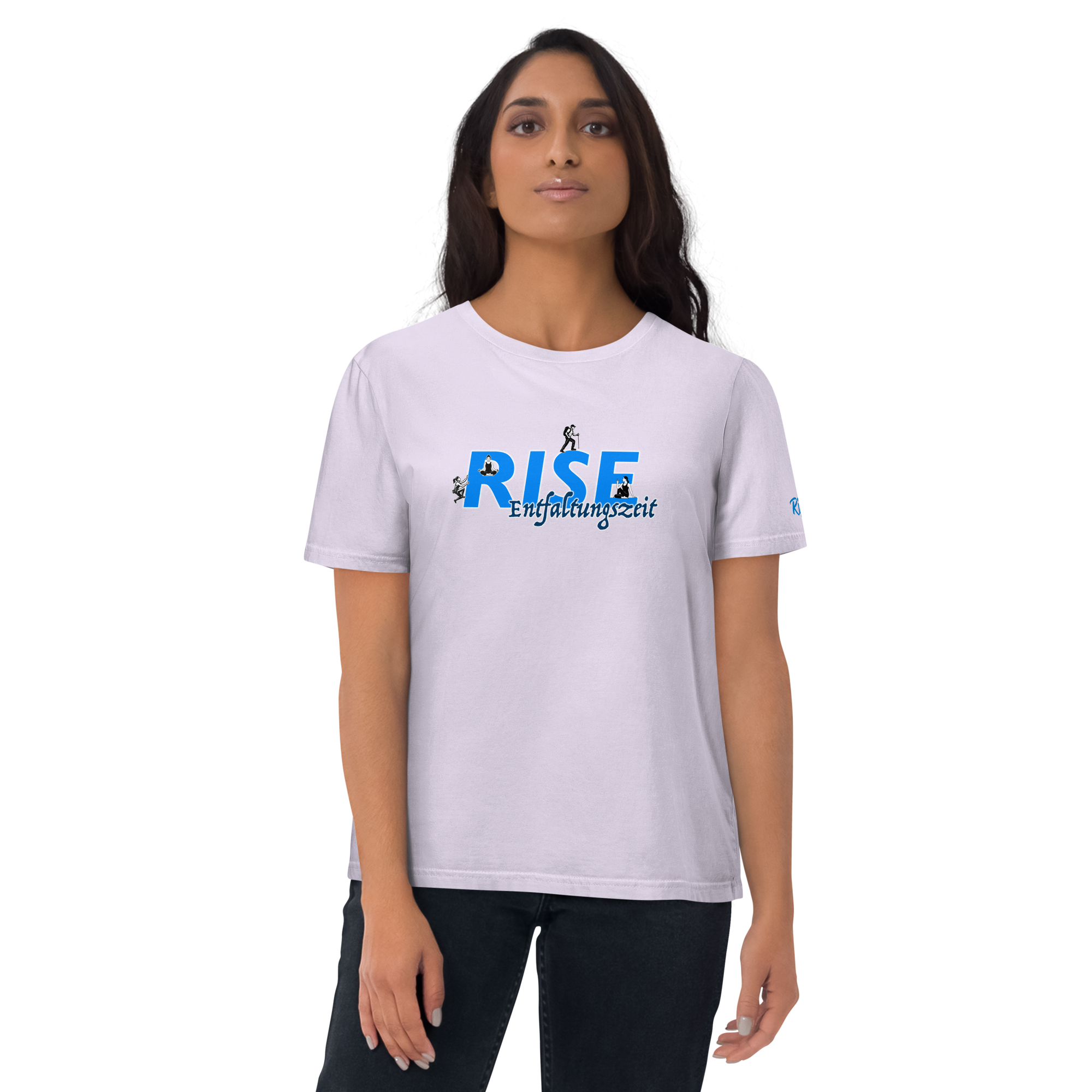 RISE - Unisex-Bio-Baumwoll-T-Shirt
